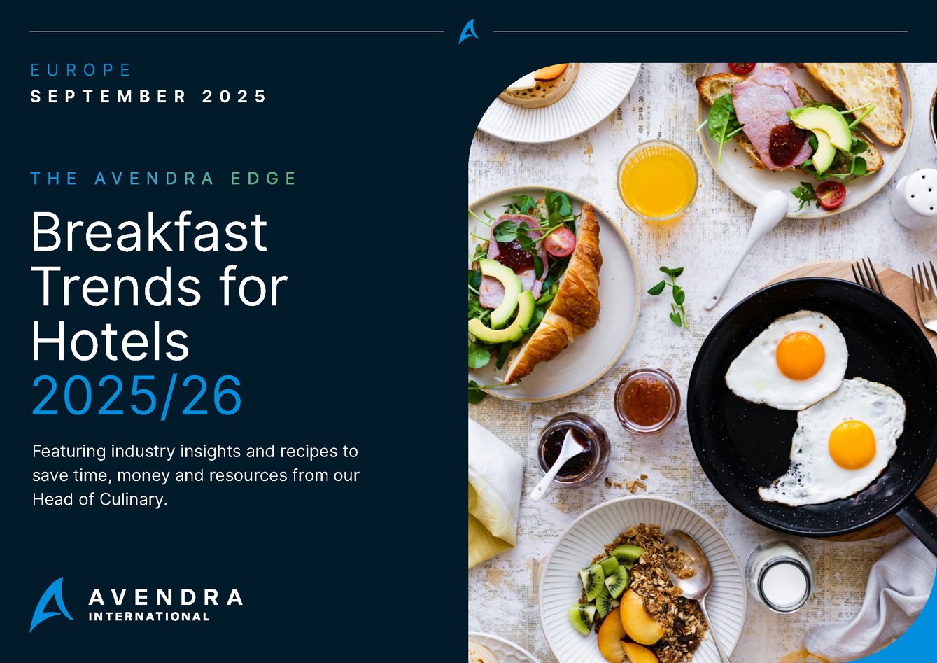 Image of the front cover of the Breakfast Trends