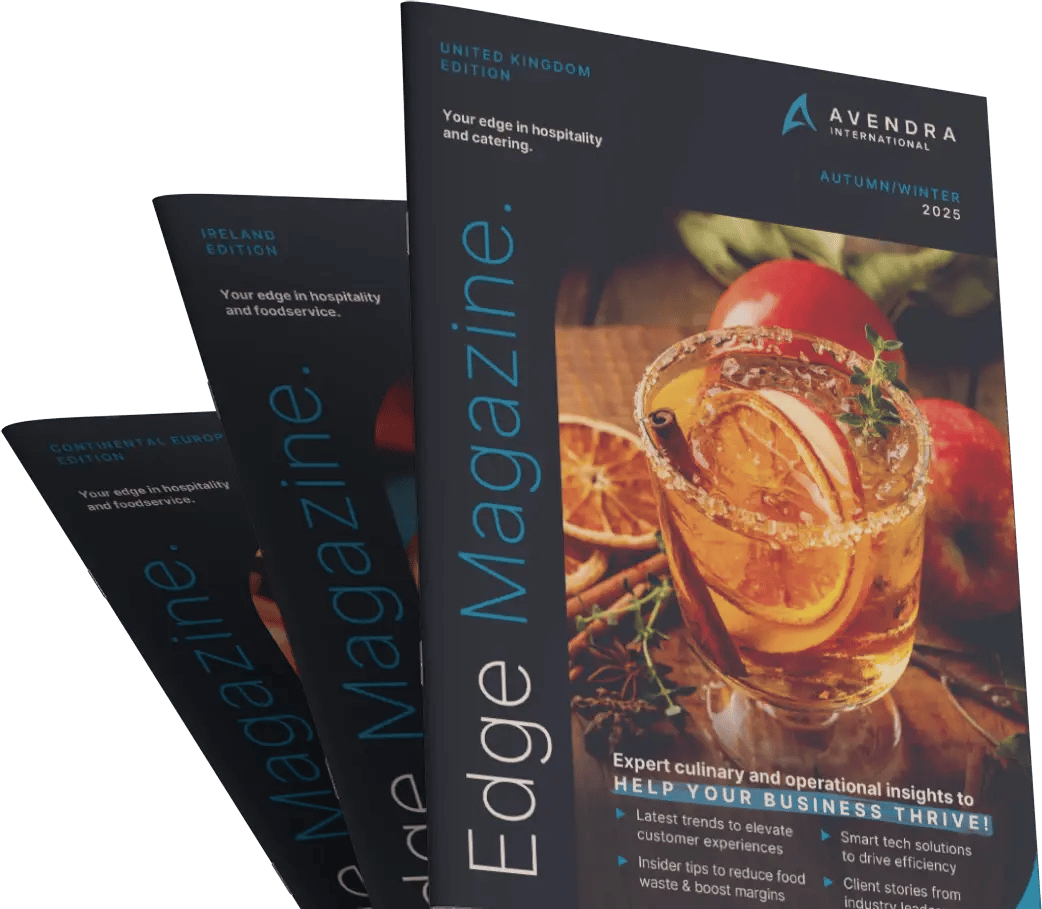 Image of the cover of the Avendra Magazine