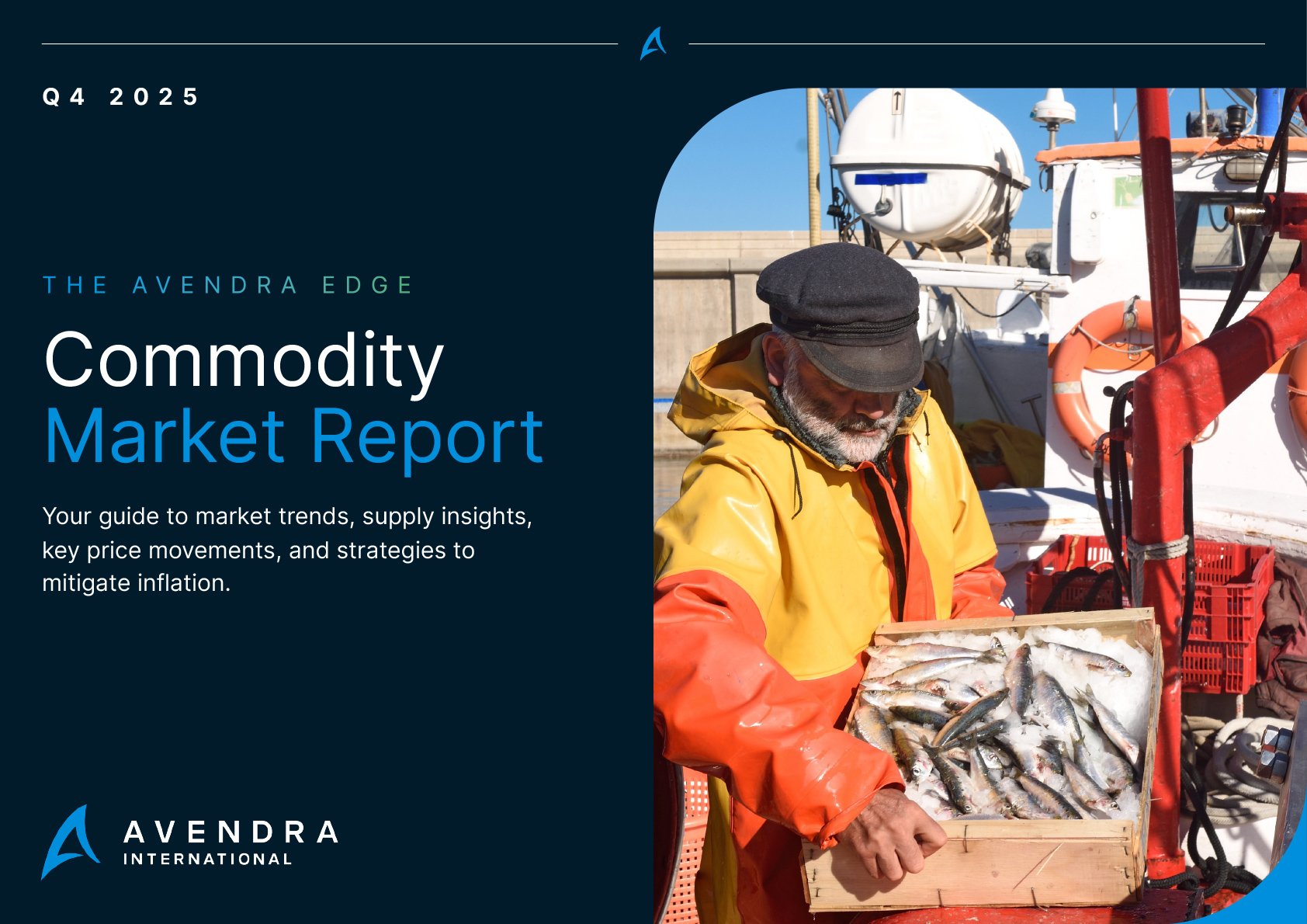 Image of the front cover of the Commodity Market Report